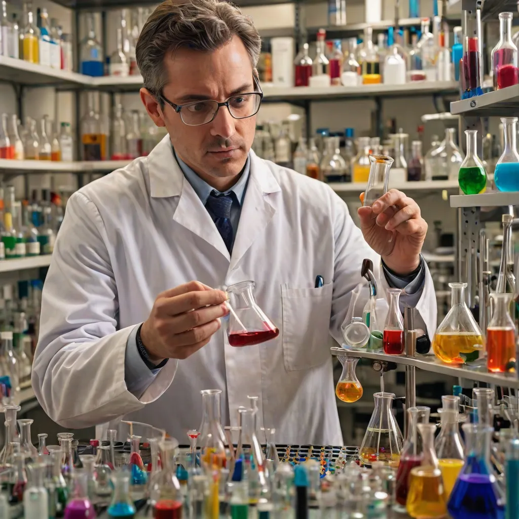 Wpływ chemii na rozwój nowoczesnych technologii