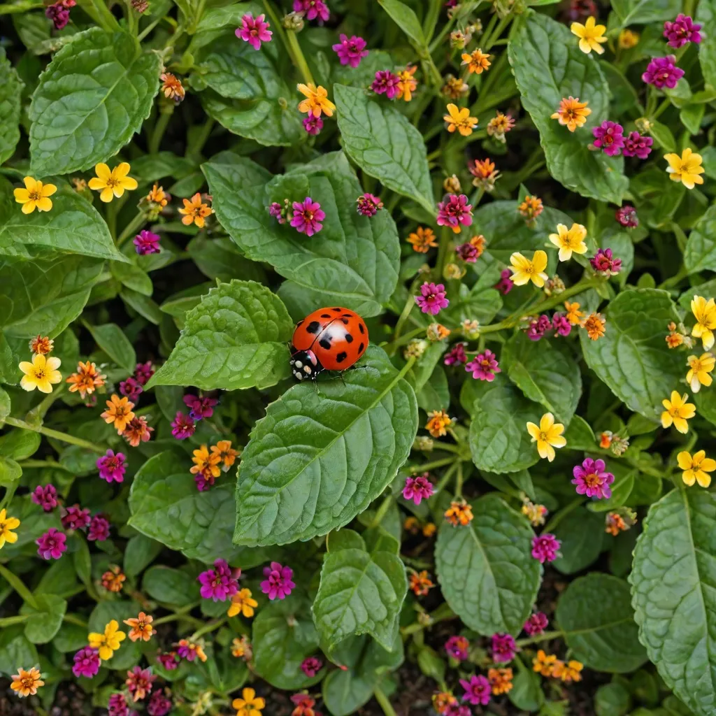 Naturalne metody ochrony roślin przed szkodnikami