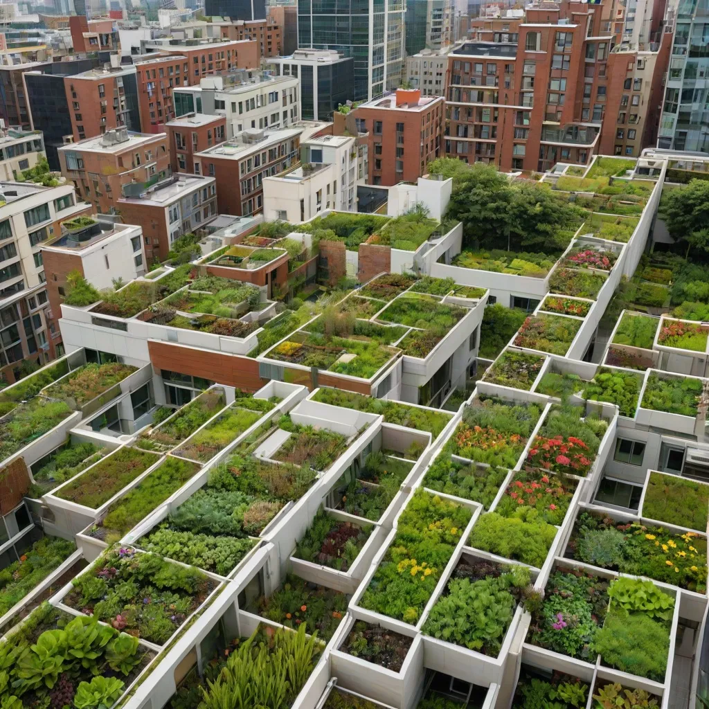 Zielone dachy i ściany: korzyści ekologiczne i ekonomiczne