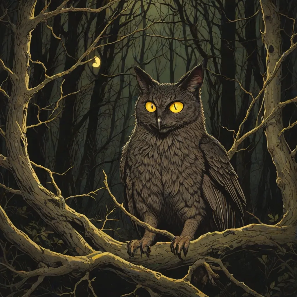 Ciekawostki o życiu zwierząt nocnych