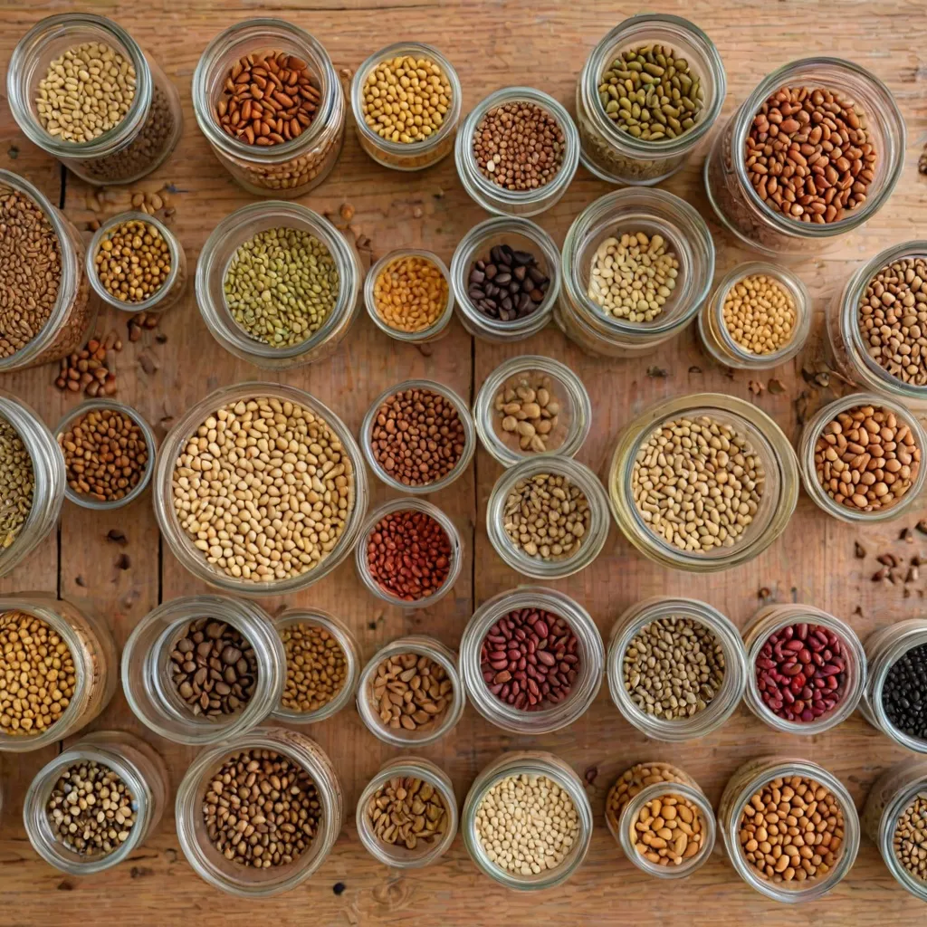 Podstawowe zasady zbierania i przechowywania nasion