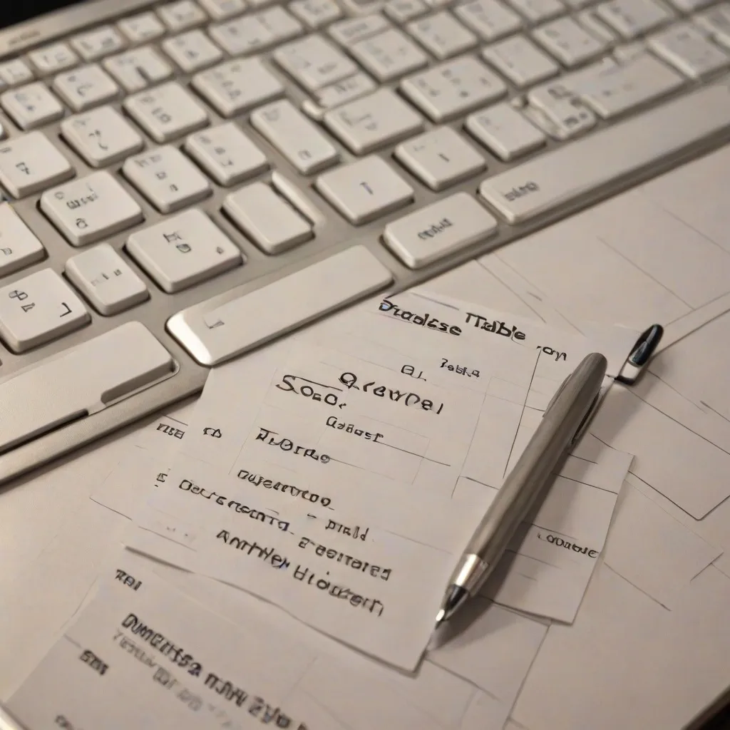 Wprowadzenie do baz danych: co warto wiedzieć?