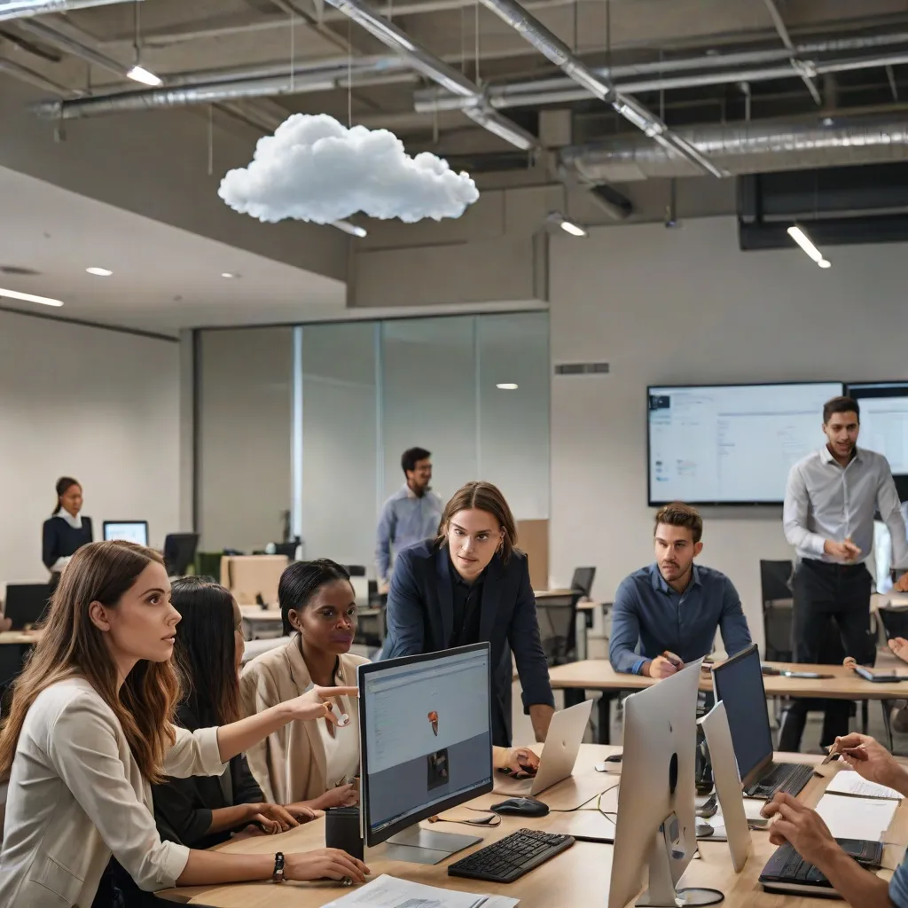 Chmura obliczeniowa: co to jest i jakie ma korzyści?