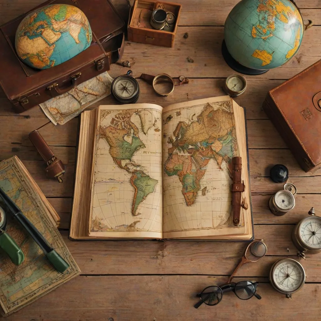 Podróż po literaturze podróżniczej