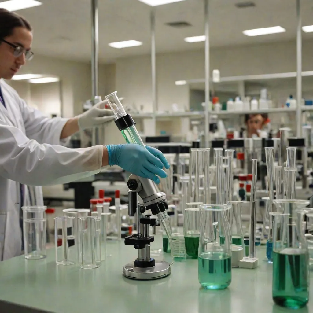 Zastosowania nanotechnologii w chemii