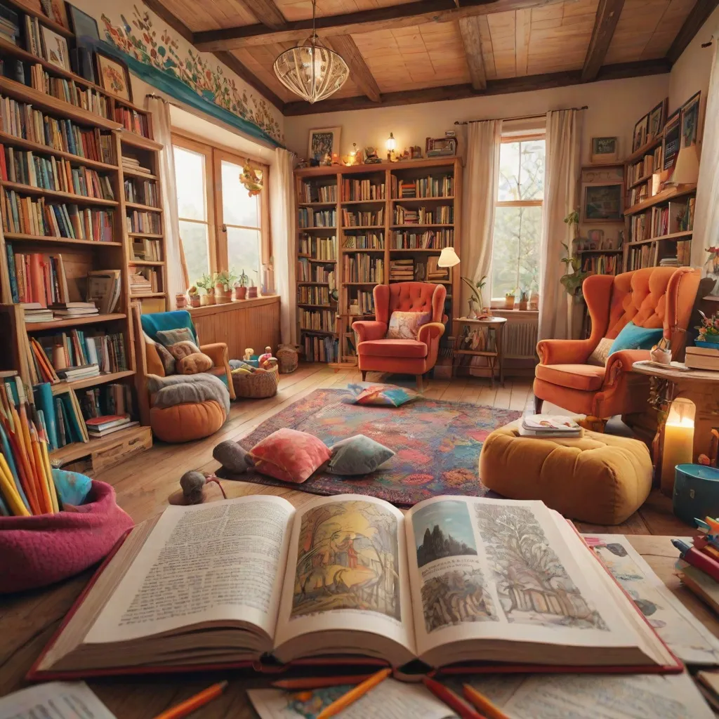 Literatura dziecięca, która zainspiruje dorosłych