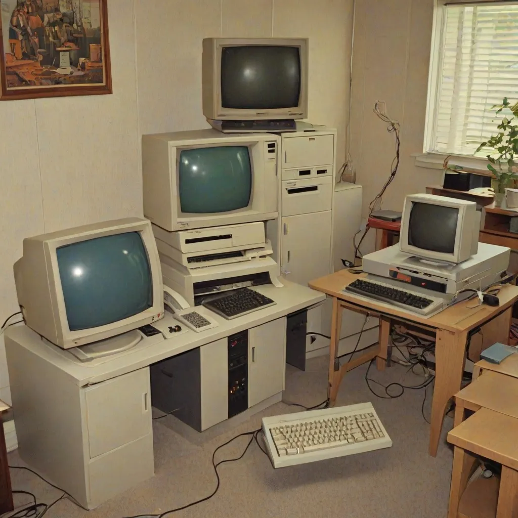 Historia komputerów: od pierwszych maszyn do nowoczesnych technologii