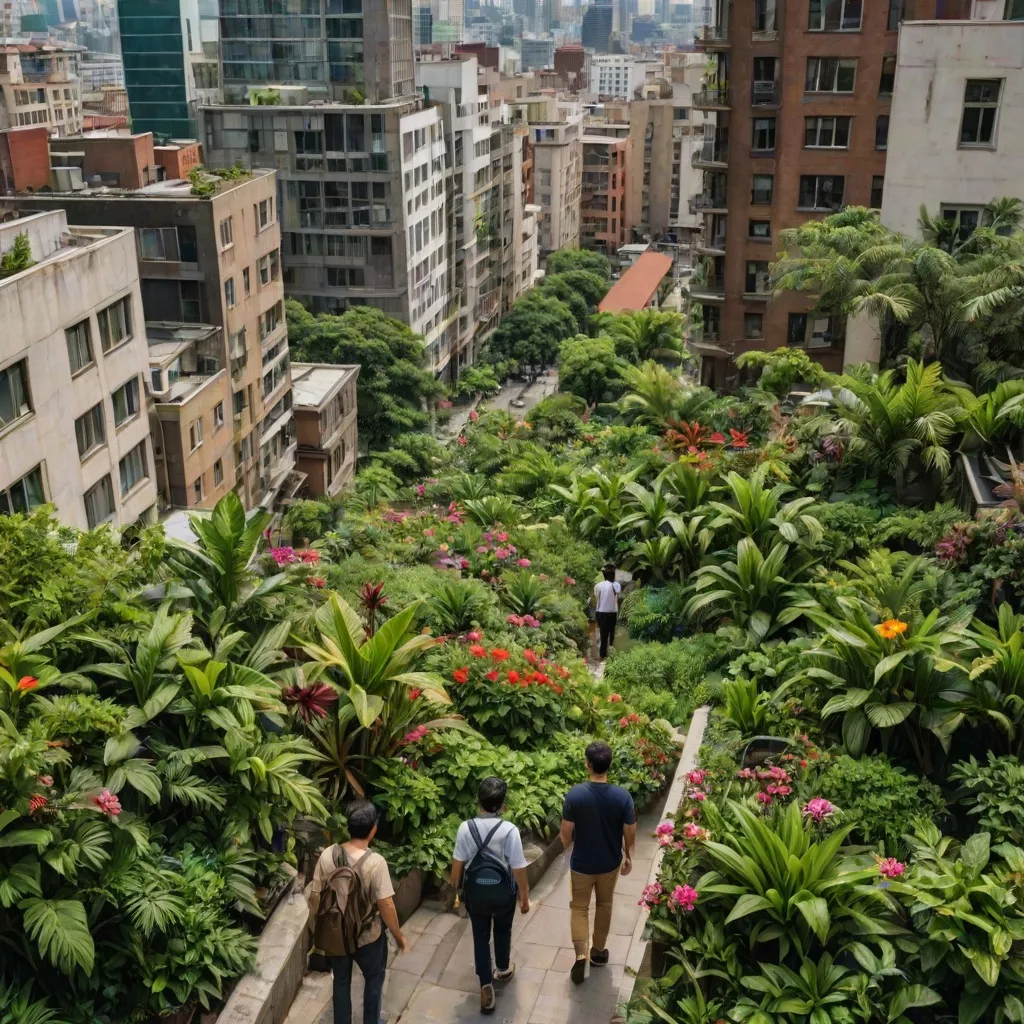 Rola roślin w ekosystemach miejskich: korzyści i wyzwania