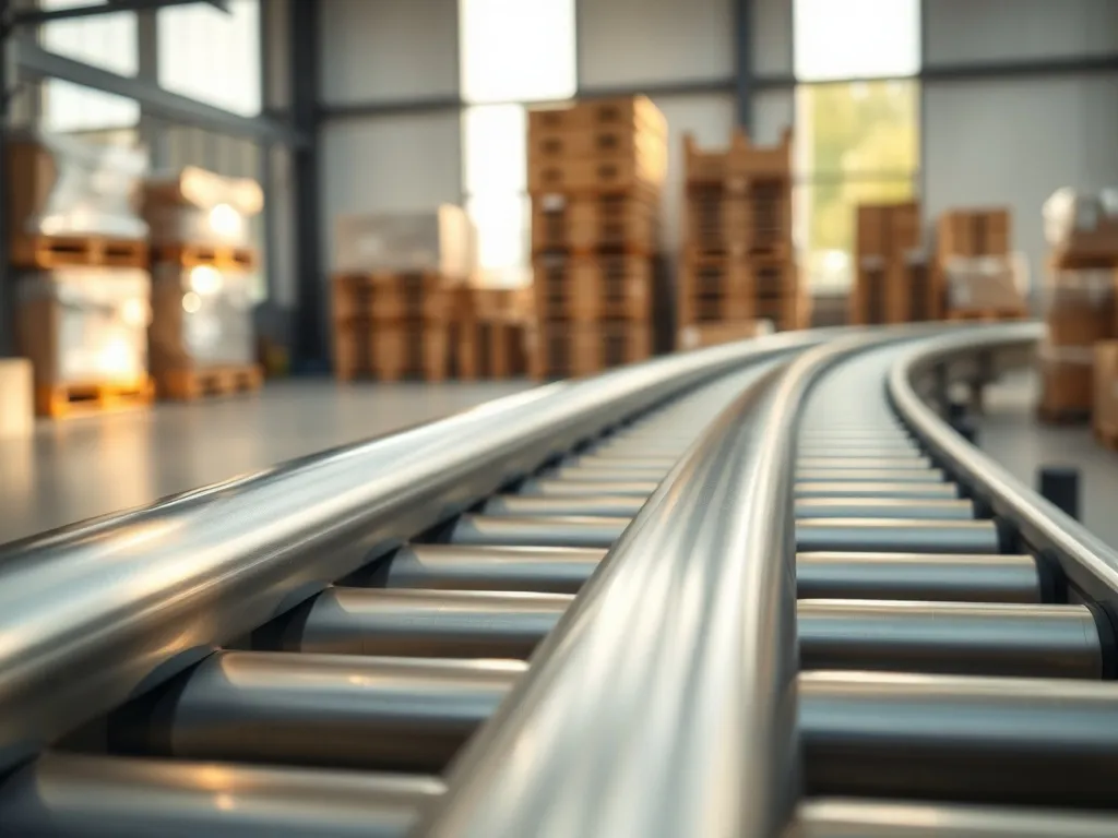 Wydajność przenośników rolkowych – jak ją mierzyć i poprawiać