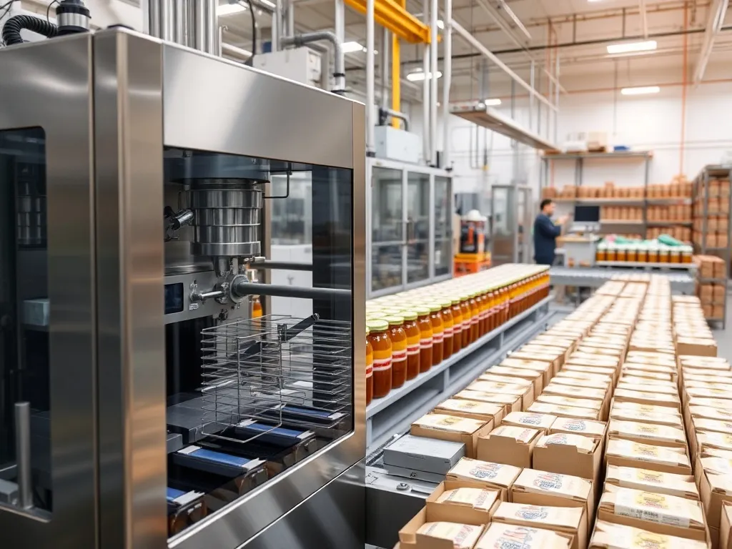 Integracja maszyn pakujących z liniami produkcyjnymi w zakładach spożywczych